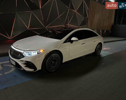 Білий Мерседес EQS, об'ємом двигуна 0 л та пробігом 56 тис. км за 56000 $, фото 11 на Automoto.ua