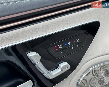 Білий Мерседес EQS, об'ємом двигуна 0 л та пробігом 25 тис. км за 48000 $, фото 63 на Automoto.ua