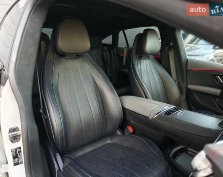 Белый Мерседес EQS, объемом двигателя 0 л и пробегом 30 тыс. км за 103299 $, фото 69 на Automoto.ua