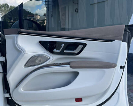 Белый Мерседес EQS, объемом двигателя 0 л и пробегом 53 тыс. км за 47000 $, фото 14 на Automoto.ua