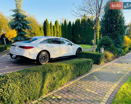 Белый Мерседес EQS, объемом двигателя 0 л и пробегом 26 тыс. км за 57000 $, фото 18 на Automoto.ua