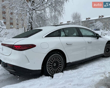 Белый Мерседес EQS, объемом двигателя 0 л и пробегом 25 тыс. км за 47850 $, фото 11 на Automoto.ua