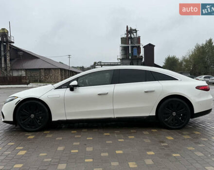 Белый Мерседес EQS, объемом двигателя 0 л и пробегом 17 тыс. км за 62000 $, фото 10 на Automoto.ua