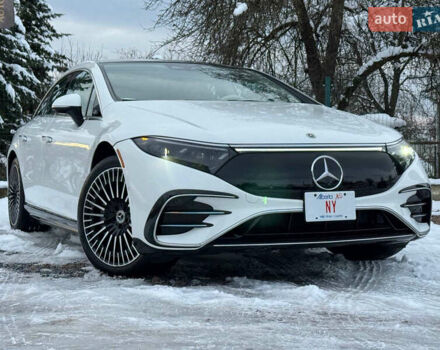 Белый Мерседес EQS, объемом двигателя 0 л и пробегом 25 тыс. км за 47500 $, фото 6 на Automoto.ua