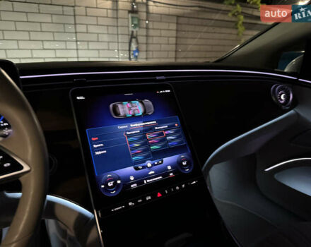 Белый Мерседес EQS, объемом двигателя 0 л и пробегом 55 тыс. км за 48000 $, фото 17 на Automoto.ua