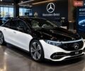 Белый Мерседес EQS, объемом двигателя 0 л и пробегом 28 тыс. км за 49999 $, фото 1 на Automoto.ua