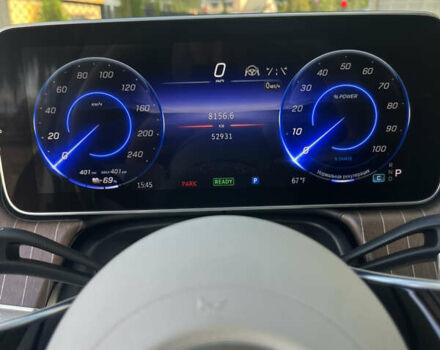 Белый Мерседес EQS, объемом двигателя 0 л и пробегом 53 тыс. км за 47000 $, фото 29 на Automoto.ua