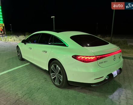 Белый Мерседес EQS, объемом двигателя 0 л и пробегом 55 тыс. км за 48000 $, фото 18 на Automoto.ua