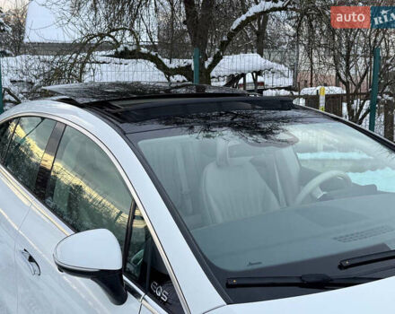 Білий Мерседес EQS, об'ємом двигуна 0 л та пробігом 25 тис. км за 48000 $, фото 32 на Automoto.ua