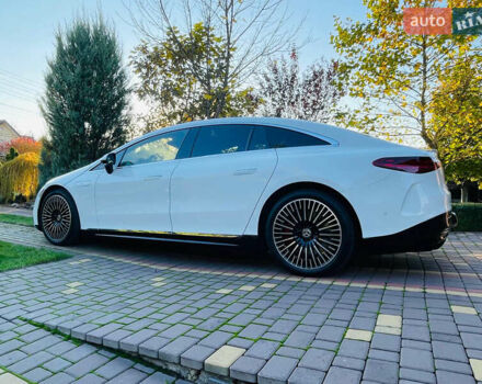 Белый Мерседес EQS, объемом двигателя 0 л и пробегом 26 тыс. км за 57000 $, фото 13 на Automoto.ua