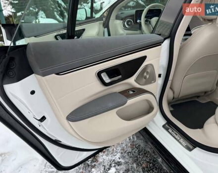 Білий Мерседес EQS, об'ємом двигуна 0 л та пробігом 25 тис. км за 48000 $, фото 95 на Automoto.ua