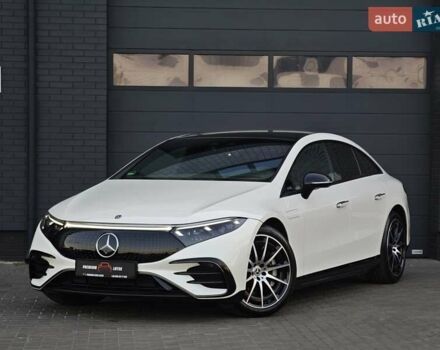 Белый Мерседес EQS, объемом двигателя 0 л и пробегом 30 тыс. км за 103299 $, фото 5 на Automoto.ua