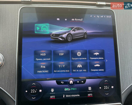 Белый Мерседес EQS, объемом двигателя 0 л и пробегом 49 тыс. км за 63900 $, фото 22 на Automoto.ua