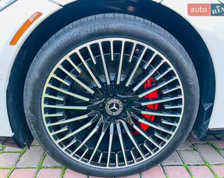 Белый Мерседес EQS, объемом двигателя 0 л и пробегом 26 тыс. км за 57000 $, фото 7 на Automoto.ua