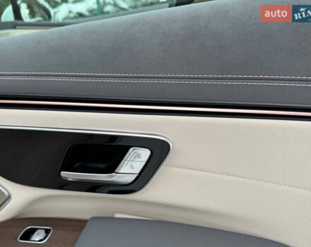 Білий Мерседес EQS, об'ємом двигуна 0 л та пробігом 25 тис. км за 48000 $, фото 90 на Automoto.ua