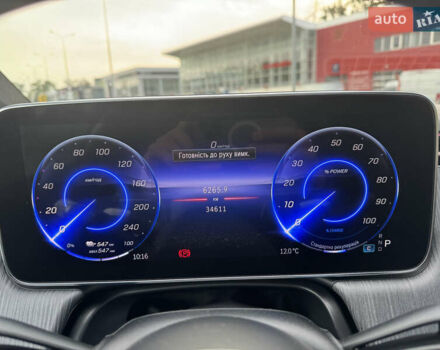 Белый Мерседес EQS, объемом двигателя 0 л и пробегом 49 тыс. км за 63900 $, фото 18 на Automoto.ua