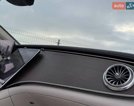 Білий Мерседес EQS, об'ємом двигуна 0 л та пробігом 25 тис. км за 48000 $, фото 87 на Automoto.ua