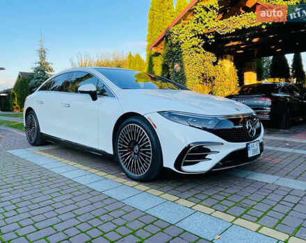 Белый Мерседес EQS, объемом двигателя 0 л и пробегом 26 тыс. км за 57000 $, фото 33 на Automoto.ua