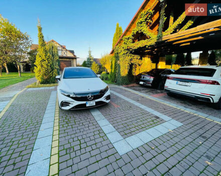 Белый Мерседес EQS, объемом двигателя 0 л и пробегом 26 тыс. км за 57000 $, фото 30 на Automoto.ua