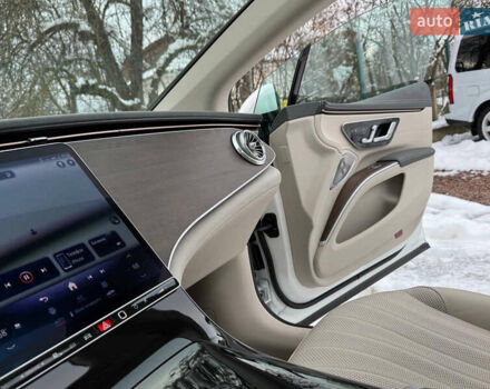 Білий Мерседес EQS, об'ємом двигуна 0 л та пробігом 25 тис. км за 48000 $, фото 75 на Automoto.ua