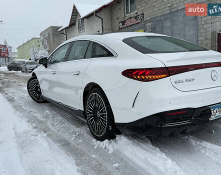 Белый Мерседес EQS, объемом двигателя 0 л и пробегом 25 тыс. км за 47850 $, фото 19 на Automoto.ua