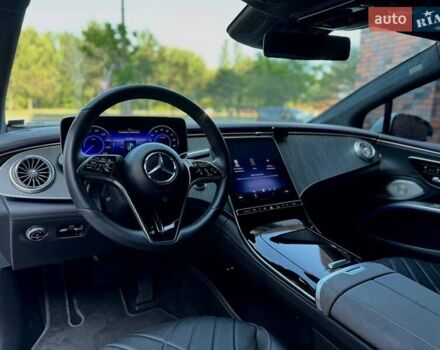 Белый Мерседес EQS, объемом двигателя 0 л и пробегом 35 тыс. км за 48500 $, фото 15 на Automoto.ua