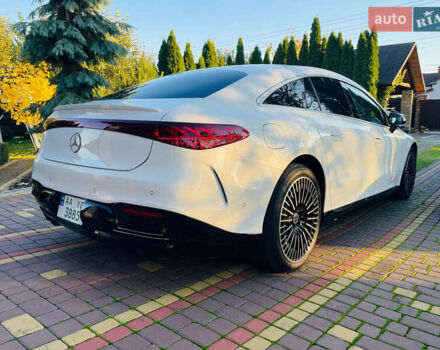 Белый Мерседес EQS, объемом двигателя 0 л и пробегом 26 тыс. км за 57000 $, фото 23 на Automoto.ua