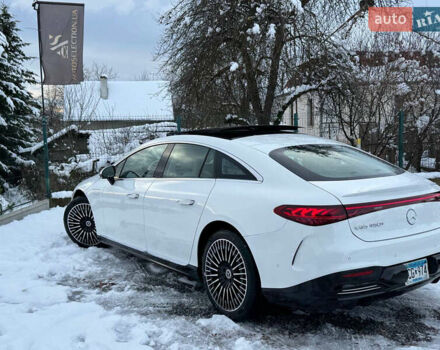 Белый Мерседес EQS, объемом двигателя 0 л и пробегом 25 тыс. км за 47500 $, фото 47 на Automoto.ua