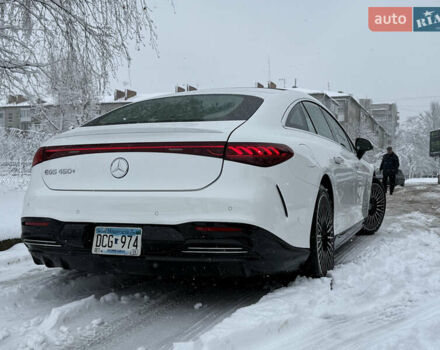 Белый Мерседес EQS, объемом двигателя 0 л и пробегом 25 тыс. км за 47850 $, фото 20 на Automoto.ua