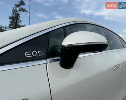 Белый Мерседес EQS, объемом двигателя 0 л и пробегом 49 тыс. км за 63900 $, фото 39 на Automoto.ua