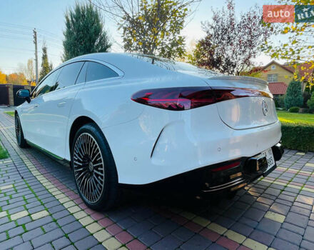 Белый Мерседес EQS, объемом двигателя 0 л и пробегом 26 тыс. км за 57000 $, фото 9 на Automoto.ua