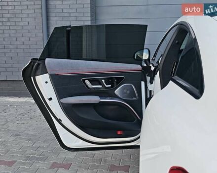 Белый Мерседес EQS, объемом двигателя 0 л и пробегом 30 тыс. км за 103299 $, фото 48 на Automoto.ua