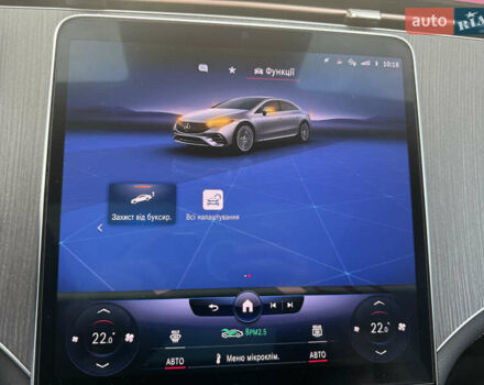 Белый Мерседес EQS, объемом двигателя 0 л и пробегом 49 тыс. км за 63900 $, фото 23 на Automoto.ua