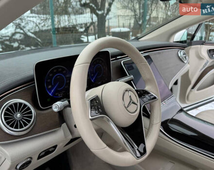Белый Мерседес EQS, объемом двигателя 0 л и пробегом 25 тыс. км за 47500 $, фото 77 на Automoto.ua