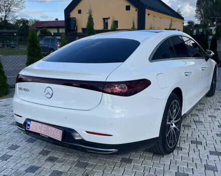 Белый Мерседес EQS, объемом двигателя 0 л и пробегом 53 тыс. км за 47000 $, фото 11 на Automoto.ua