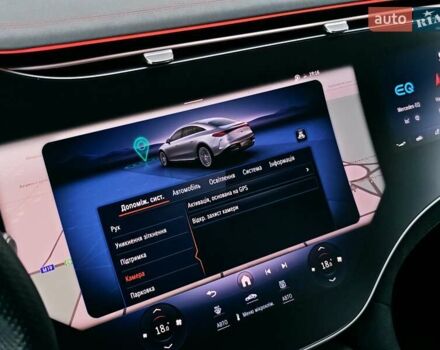 Белый Мерседес EQS, объемом двигателя 0 л и пробегом 30 тыс. км за 103299 $, фото 80 на Automoto.ua