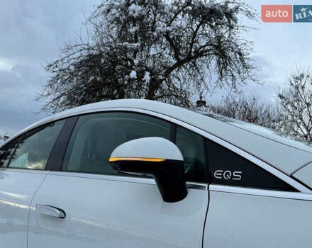 Білий Мерседес EQS, об'ємом двигуна 0 л та пробігом 25 тис. км за 48000 $, фото 21 на Automoto.ua