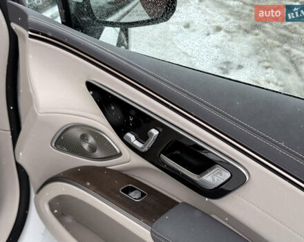 Белый Мерседес EQS, объемом двигателя 0 л и пробегом 25 тыс. км за 47850 $, фото 33 на Automoto.ua