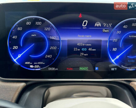 Белый Мерседес EQS, объемом двигателя 0 л и пробегом 55 тыс. км за 48000 $, фото 10 на Automoto.ua