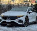Белый Мерседес EQS, объемом двигателя 0 л и пробегом 25 тыс. км за 45500 $, фото 1 на Automoto.ua