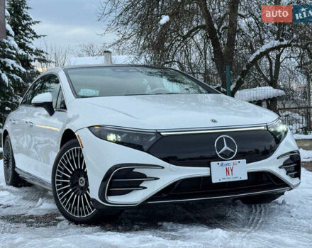 Белый Мерседес EQS, объемом двигателя 0 л и пробегом 25 тыс. км за 47500 $, фото 29 на Automoto.ua