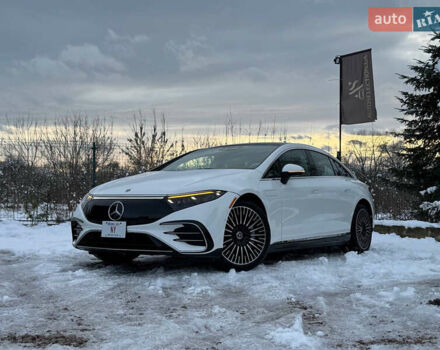 Білий Мерседес EQS, об'ємом двигуна 0 л та пробігом 25 тис. км за 48000 $, фото 12 на Automoto.ua