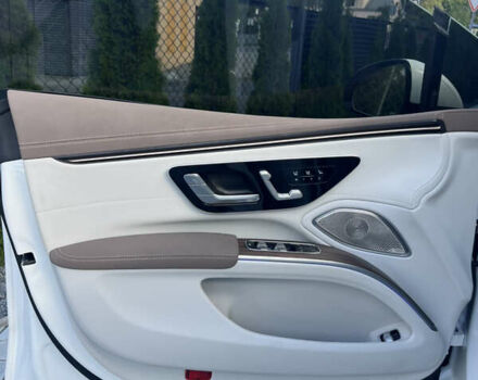 Белый Мерседес EQS, объемом двигателя 0 л и пробегом 53 тыс. км за 47000 $, фото 24 на Automoto.ua