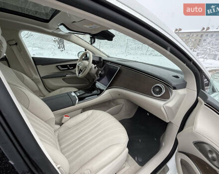 Белый Мерседес EQS, объемом двигателя 0 л и пробегом 25 тыс. км за 47850 $, фото 45 на Automoto.ua