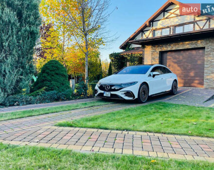 Белый Мерседес EQS, объемом двигателя 0 л и пробегом 26 тыс. км за 57000 $, фото 20 на Automoto.ua