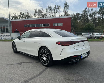 Белый Мерседес EQS, объемом двигателя 0 л и пробегом 49 тыс. км за 63900 $, фото 3 на Automoto.ua