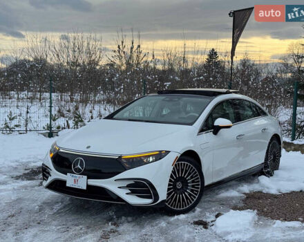 Білий Мерседес EQS, об'ємом двигуна 0 л та пробігом 25 тис. км за 48000 $, фото 23 на Automoto.ua