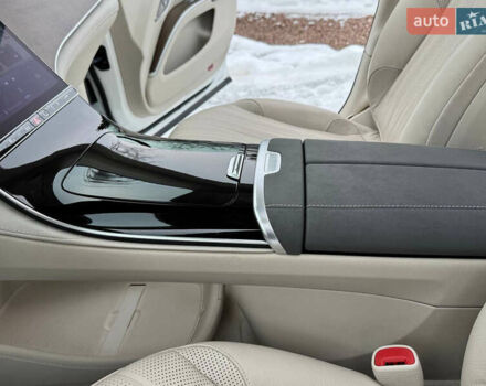 Білий Мерседес EQS, об'ємом двигуна 0 л та пробігом 25 тис. км за 48000 $, фото 74 на Automoto.ua