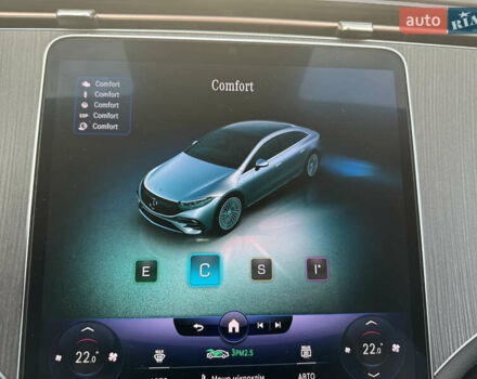 Белый Мерседес EQS, объемом двигателя 0 л и пробегом 49 тыс. км за 63900 $, фото 28 на Automoto.ua