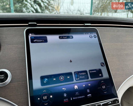 Білий Мерседес EQS, об'ємом двигуна 0 л та пробігом 25 тис. км за 48000 $, фото 68 на Automoto.ua